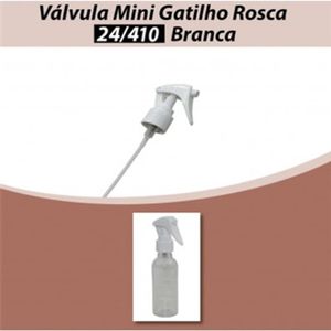 Válvula Mini Gatilho Rosca 24/410 Branco (01 unidade)