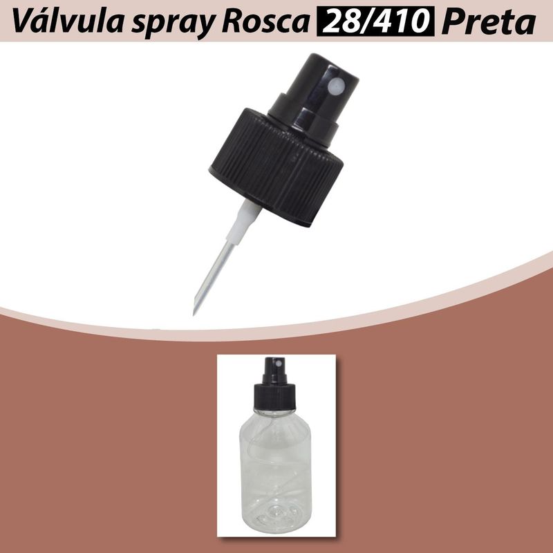 Valvula-Spray-Rosca-28-410-Preta--01-unidade-
