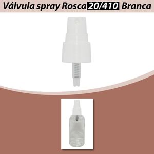 Válvula Spray Rosca 20/410 Branca (01 unidade)