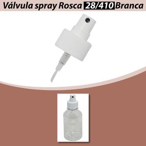 Válvula Spray Rosca 28/410 Branca (01 unidade)