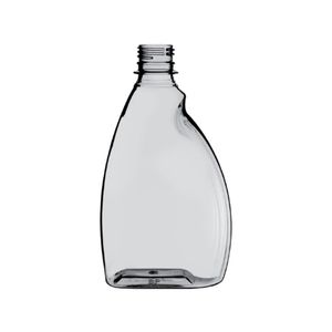 Frasco PET (Borrifador) Pulverizador 500ml Transparente Rosca 28-410 Bompack (01 unidade)
