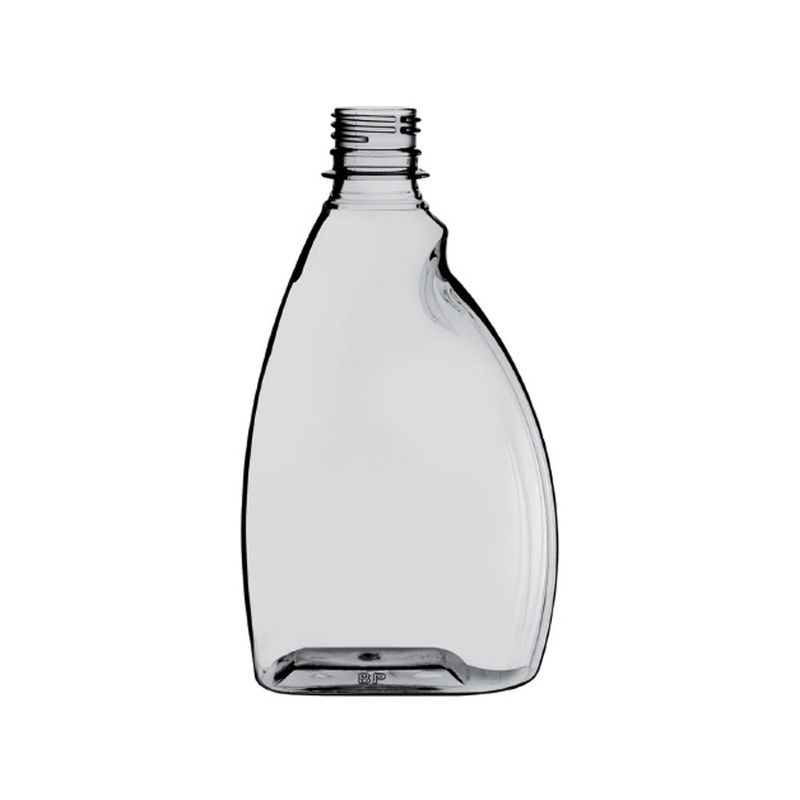 Frasco-PET--Borrifador--Pulverizador-500ml-Transparente-Rosca-28-410-Bompack--01-unidade-