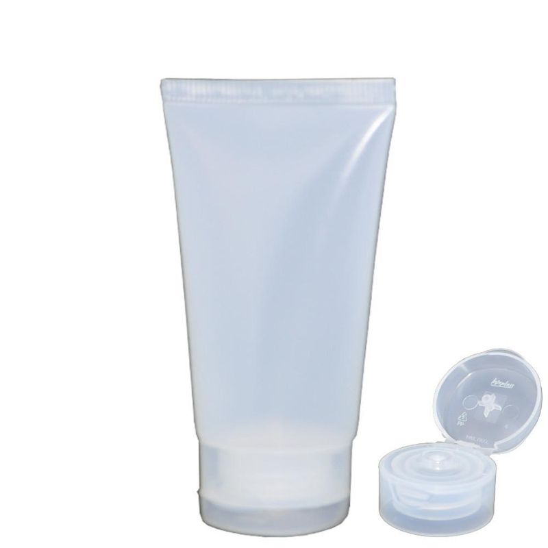 Bisnaga-Plastica-Transparente-B60-com-Tampa-Flip-Top-Transparente-Injeplast--10-unidades-