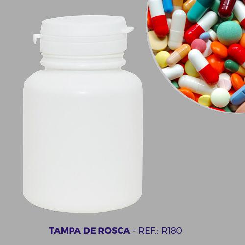Frasco-de-Polietileno-com-Tampa-Rosca-Ref.-R-180-Injeplast--01-unidade-