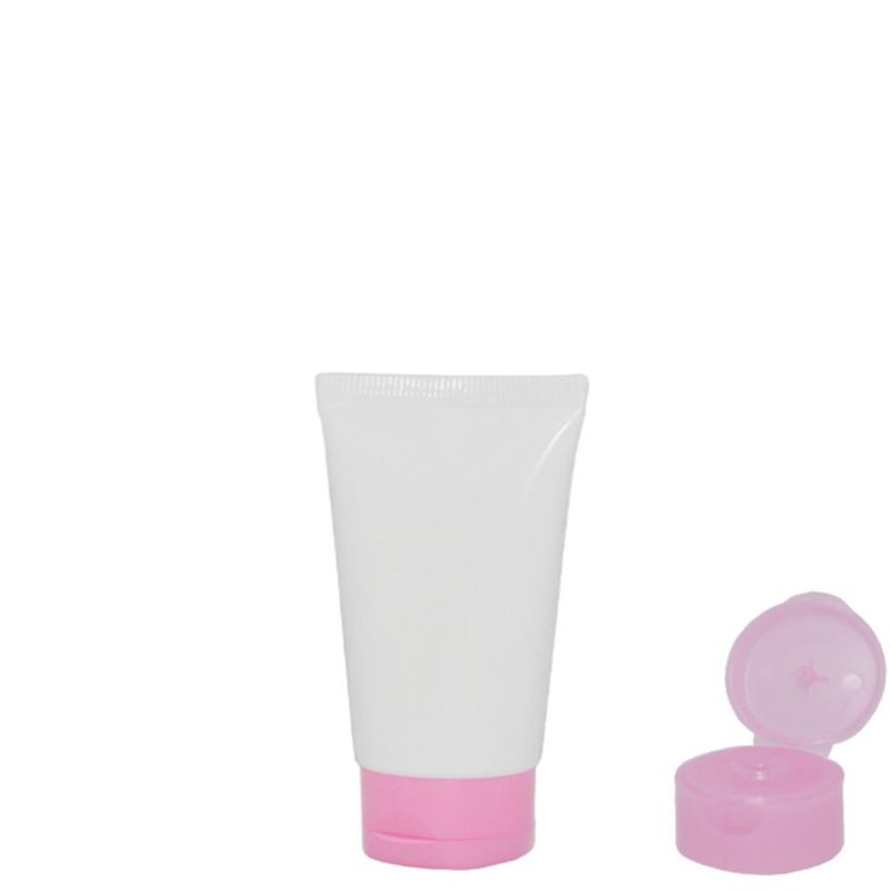 Bisnaga-Plastica-Branca-B10-com-Tampa-Flip-Top-Rosa-Bebe-Injeplast--10-unidades-