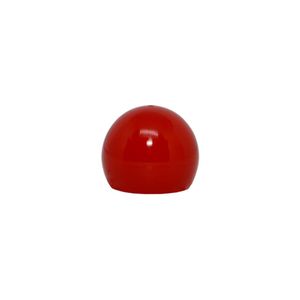 Tampa Bola Vermelha 18 mm Bacic Plásticos (01 unidade)