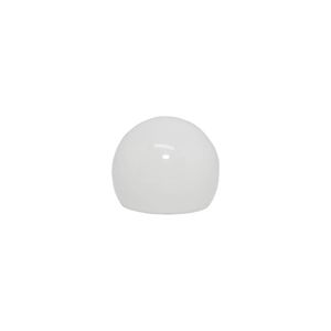 Tampa Bola Branca 18 mm Bacic Plásticos (01 unidade)