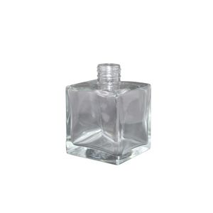 Frasco de Vidro Cubo 250ml Rosca 28/410mm Matriz (01 unidade)