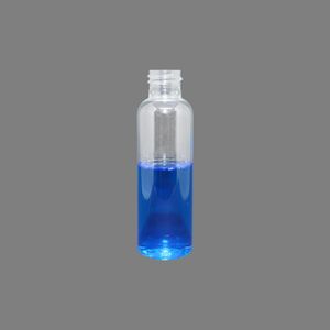 Frasco PET 60ml Mod.2 Transparente Rosca 20-410 Spiltag (1 unidade)