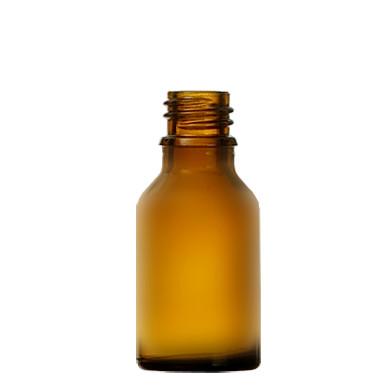 Frasco-de-Vidro-Ambar-20ml--Padrao-Brasil--Rosca-18-410-DIN-Wheaton--20-unidades-