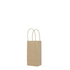 Sacola de Papel Kraft C/ Alça Ref. 07734 8x15x16cm Zagarollo (01 unidade)