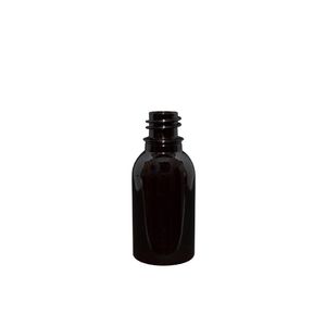 Frasco PET Âmbar 30ml Rosca 18mm DIN Farmaplast (100 unidades)