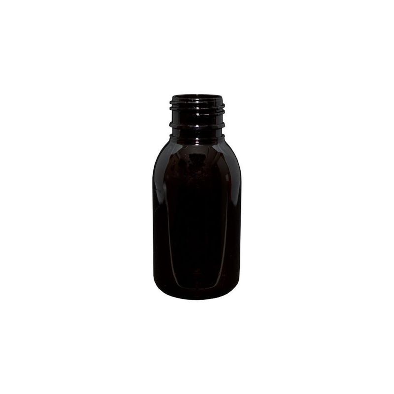 Frasco-PET-Ambar-60ml-Rosca-24mm-Farmaplast--100-unidades-