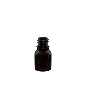 Frasco PET Âmbar 10ml Rosca 18mm Farmaplast (100 unidades)
