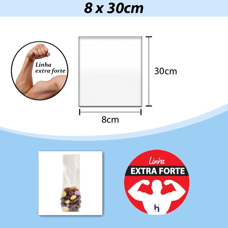 Saco-Plastico-PP-Incolor-8x30cm-com-Espessura-de-0.06mm-Haluli--100-unidades-