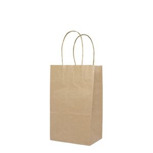 Sacola de Papel Kraft C/ Alça Ref. 05071 12x8,5x22cm Zagarollo (01 unidade)