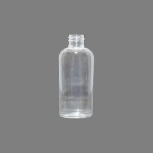 Frasco PET 60ml Modelo 1 Transparente Rosca 20-410 Spiltag (01 unidade)