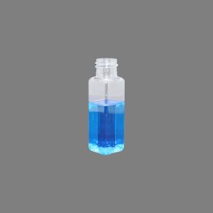 Frasco PET 30ml Modelo 22 Transparente Rosca 18-415 Spiltag (01 unidade)