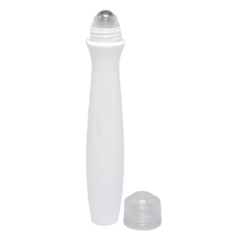 Frasco-de-Plastico-Branco-Roll-on-15ml-com-Tampa-Transparente-Embagel--01-unidade-