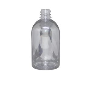 Frasco PET Saboneteira N.2 Transparente 500ml Rosca 28/410 Embagel (01 unidade)