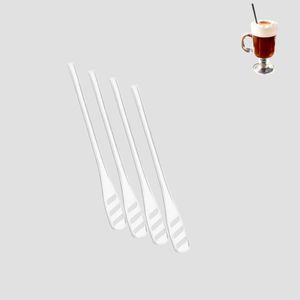 Mexedor Grande Descartável de Plástico Cristal Ref. MSG 801 Strawplast (240 unidades)