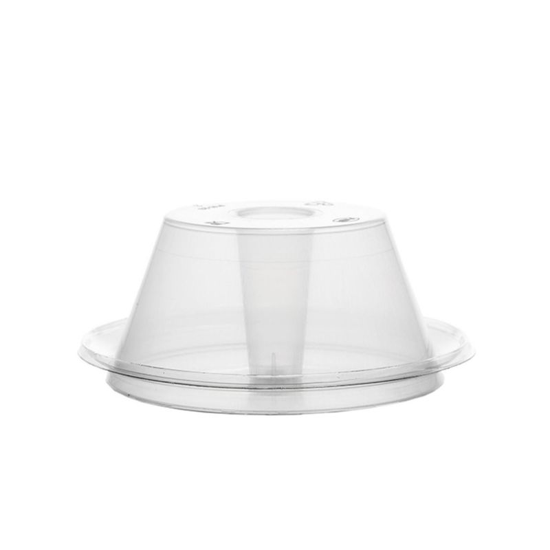 Forma-para-Pudim-em-Silicone-com-Tampa-PET-Ref.-PW-61-TWH-90ml-WER--10-unidades-