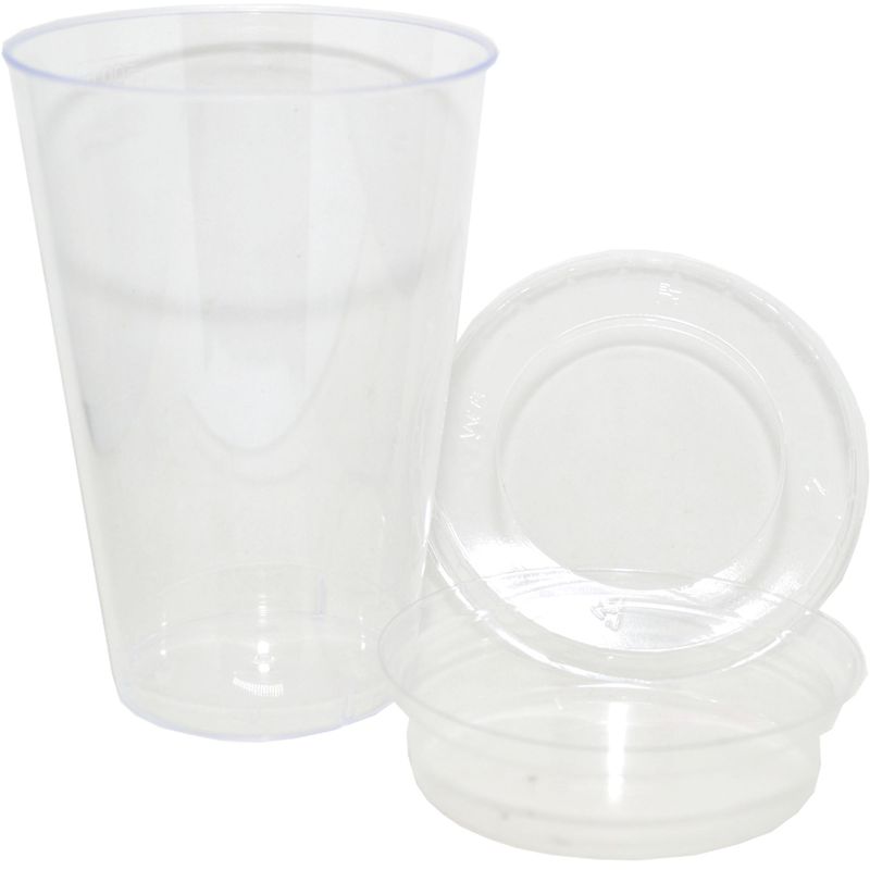 Kit-Pote-Cristal--PS--com-Tampa-Reta-e-Divisor--PET--Ref.-PW-27-TWHD-WER--5-unidades-