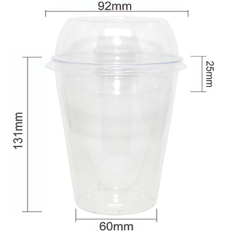 Kit-Pote-Cristal-com-Tampa-Alta-com-Berco-Plastica-Ref.-PW-27-TW-H27AB-550ml-WER--05-unidades-