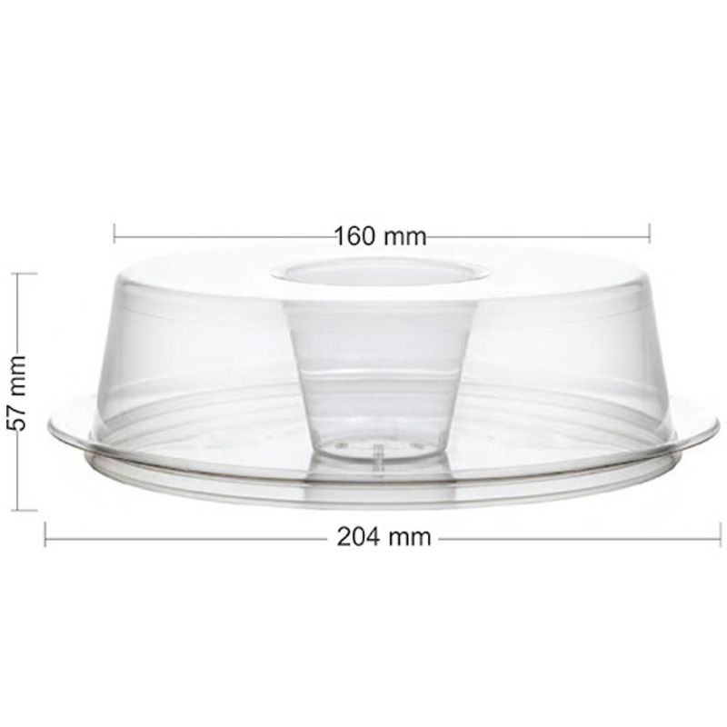 Forma-de-Silicone-para-Pudim-C--Tampa-PET-Ref.-PW-53-TWH-1.100ml-WER--04-unidades-