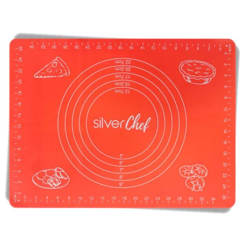 Tapete-de-Silicone-26x29-Vermelho-Silver-Chef--1-unidade-