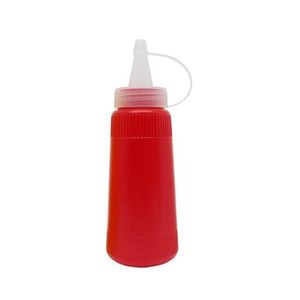 Bisnaga Vermelha para Ketchup 200ml Grupo Pauli (01 unidade)