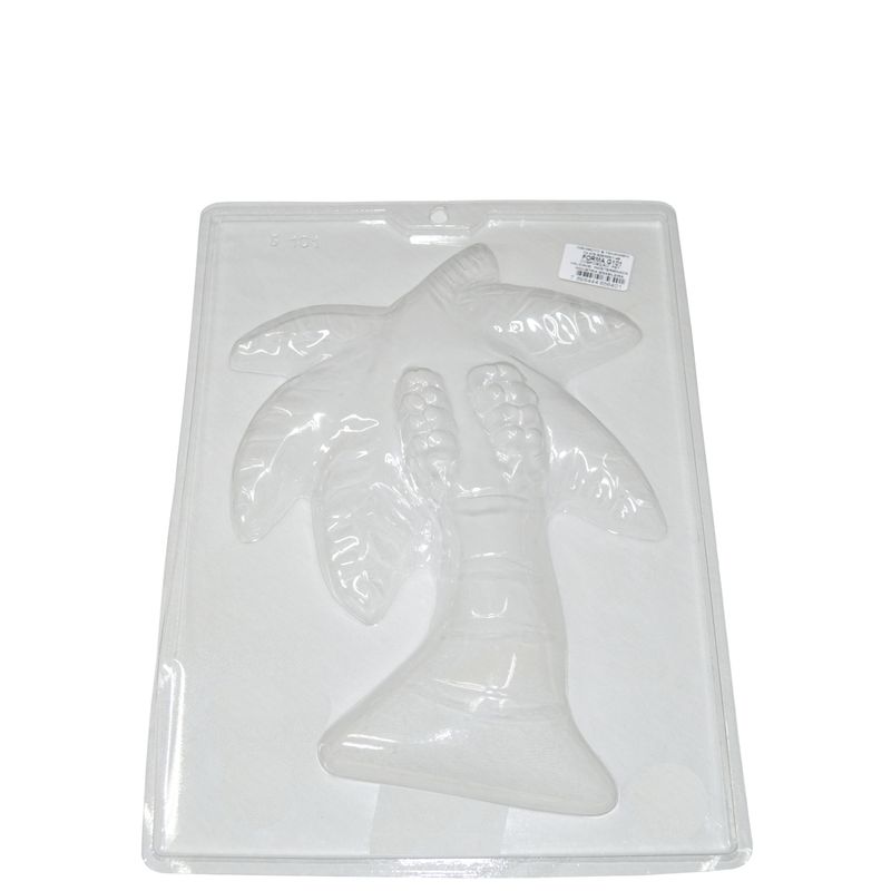Forma-em-Acetato-Simples-Grande-para-Gesso-Pe-de-Coco-Ref.-G101--01UND-