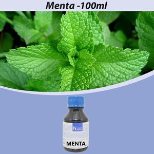 Essência Menta para Cosméticos e Sabonetes Linha Azul Irmãos Haluli (100ml)