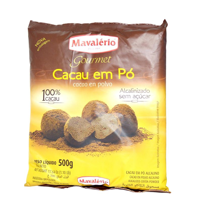 Cacau-Alcalinizado-sem-acucar-100--Cacau-Mavalerio--500-gramas-