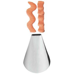 Bico para Confeitaria Pequeno Cesta Liso N. 44 Wilton (01UND)