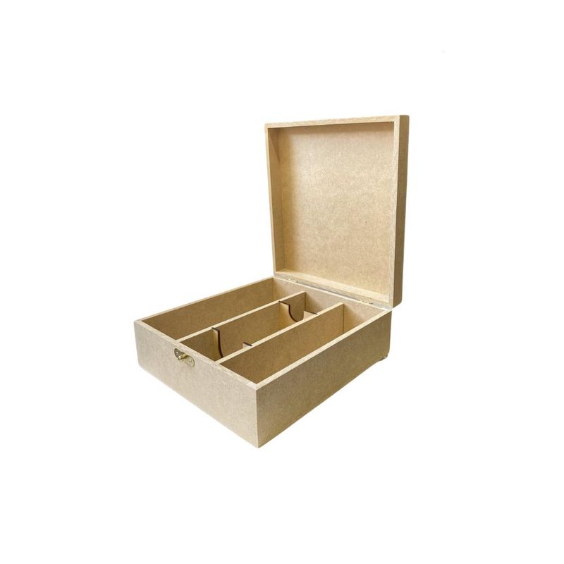 Caixa-em-MDF-para-1-Vinho-e-2-Tacas-Ref.--LJ50-LJ-Artesanatos--01-Unidade-