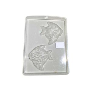 Forma de Acetato Simples Peixes Ref. 852 Crystal Forming (01 Unidade)