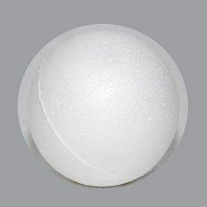 Bola de Isopor Maciça 100mm Styroform (01 unidade)