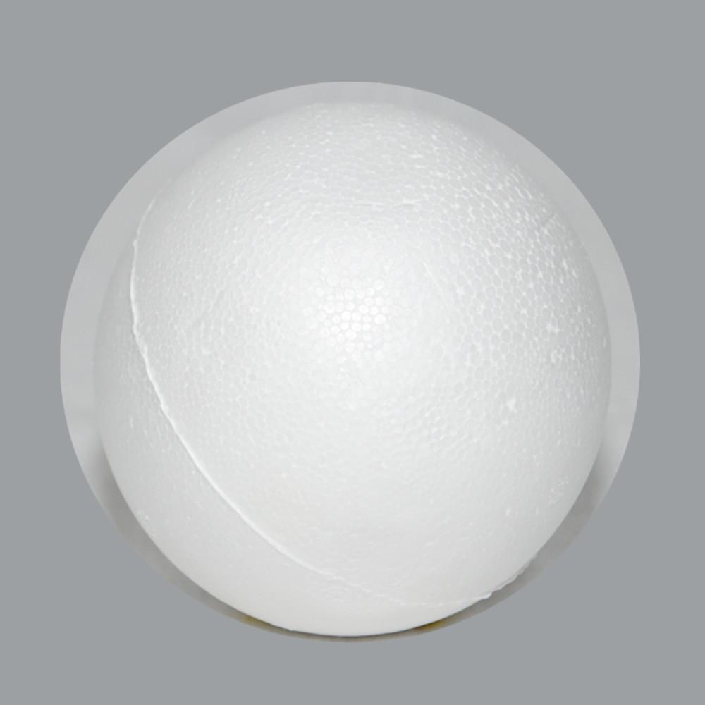 Bola De Isopor Maciça 100mm Styroform Irmãos Haluli 6808