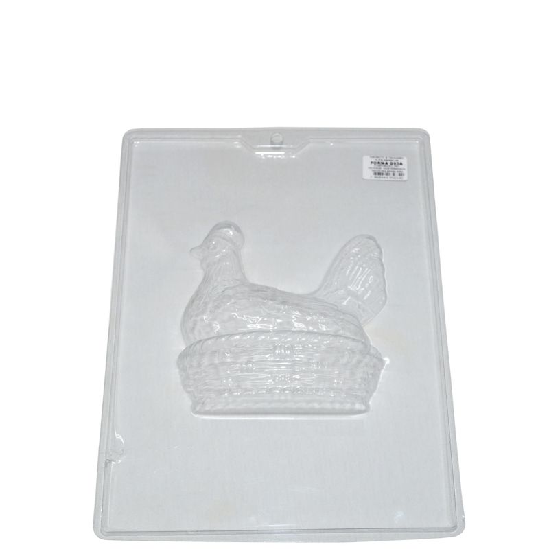 Forma-em-Acetato-Simples-Grande-para-Gesso-Galinha-Ref.-G93A--01UND-