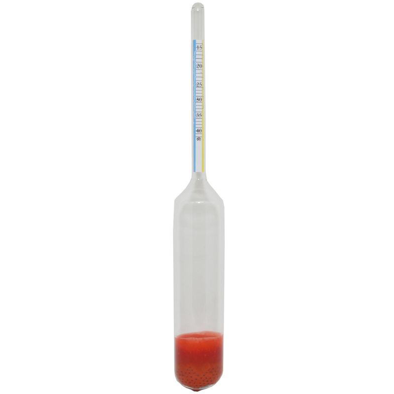 Lactodensimetro-Escala-15-40---Divisao-1---210mm-Ref.-5783-Incoterm--01UND-