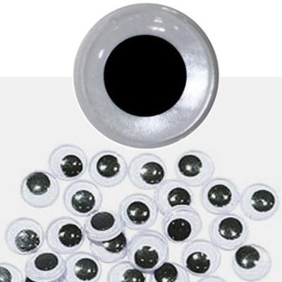 Olho Móvel Sem Cílios 20mm Ref. 268 Vaniart (50 pares)