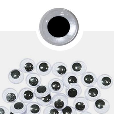 Olho-Movel-Sem-Cilios-8mm-Ref.-126-Vaniart--50-pares-