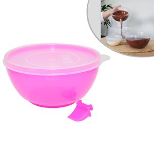 Derretedeira em Polipropileno cor Rosa Tamanho Médio Ref. 9624 BWB (01UND)