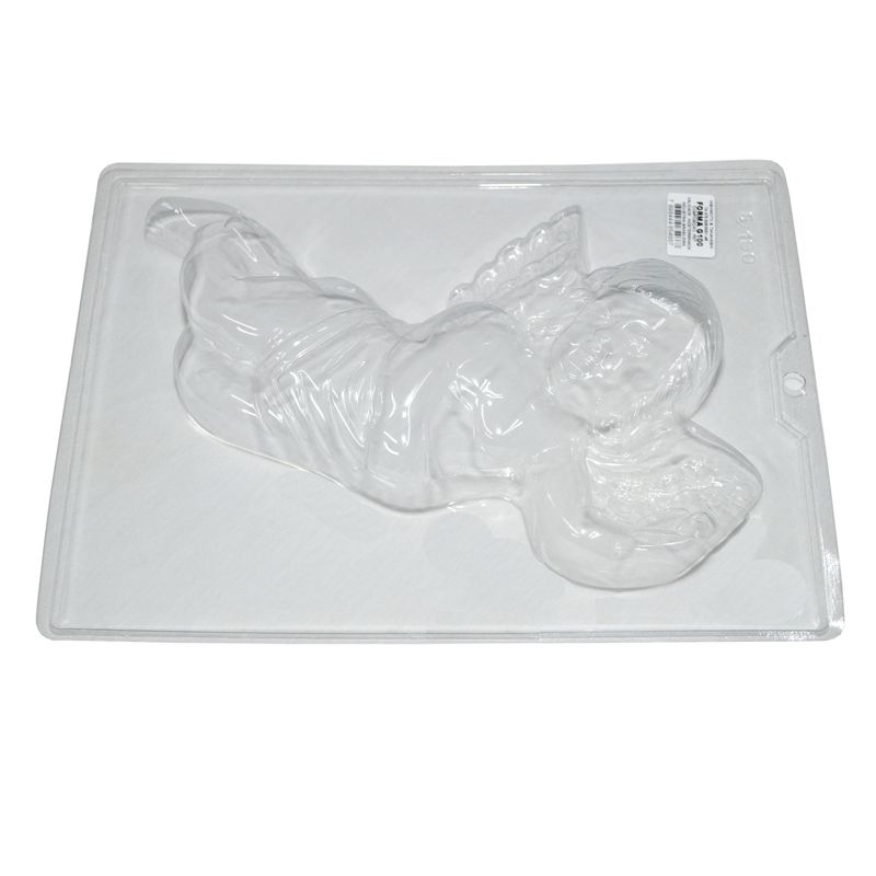 Forma-em-Acetato-Simples-Grande-para-Gesso-Anjo-Ref.-G100--01UND-
