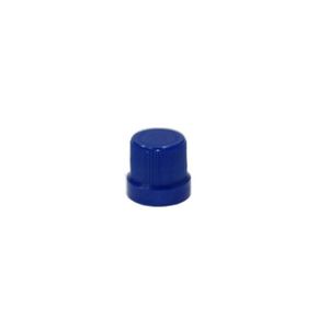 Tampa Lacre Rosca 18mm Azul (01 unidade)