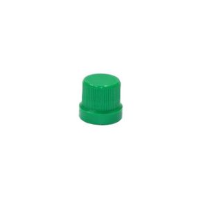 Tampa Lacre Rosca 18mm Verde (01 unidade)