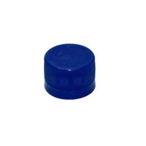 Tampa Lacre Rosca 28mm Azul (01 unidade)