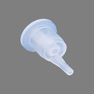 Gotejador rosca 18 com Respiro Transparente (10 unidades)