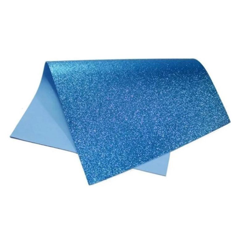 Placa-de-E.V.A-com-Glitter-Azul-Celeste-40x60cm-Make---01-unidade-